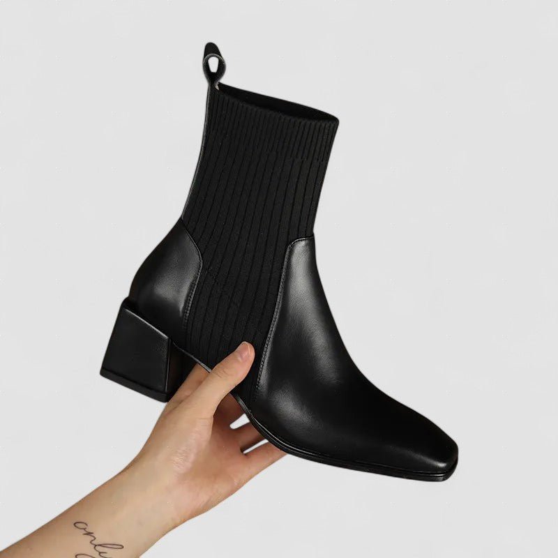 Lulu™ | Botas com plataforma, Conforto e Elegância Feminina - | Benedita Lisboa