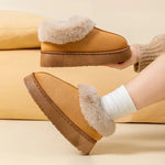 Lumina™ | Botas de Salto Alto com Forro de Pelúcia Quentes - | Benedita Lisboa