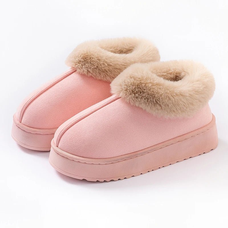 Lumina™ | Botas de Salto Alto com Forro de Pelúcia Quentes - | Benedita Lisboa