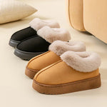 Lumina™ | Botas de Salto Alto com Forro de Pelúcia Quentes - | Benedita Lisboa