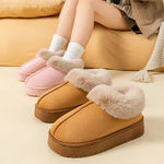 Lumina™ | Botas de Salto Alto com Forro de Pelúcia Quentes - | Benedita Lisboa