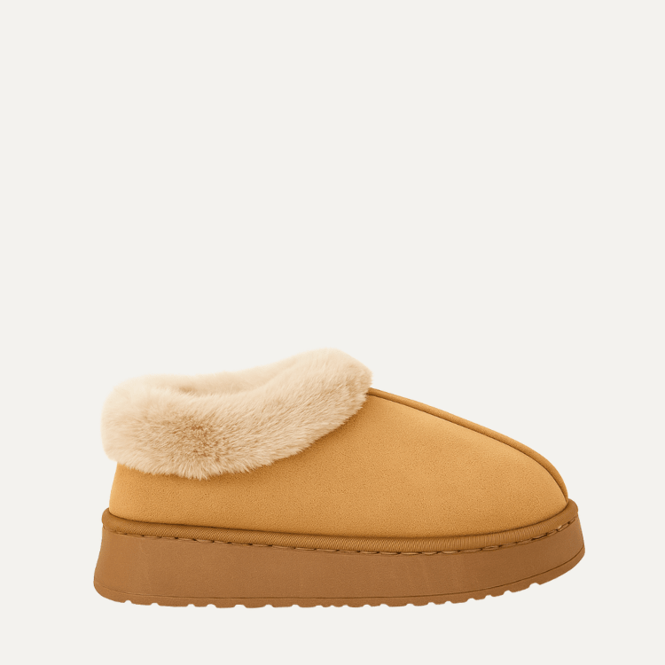 Lumina™ | Botas de Salto Alto com Forro de Pelúcia Quentes - | Benedita Lisboa