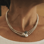 Lumina | Colar Vintage Pérolas de Água Doce - | Benedita Lisboa