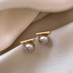 Lumina | Joias Brincos Pérolas Ouro - | Benedita Lisboa