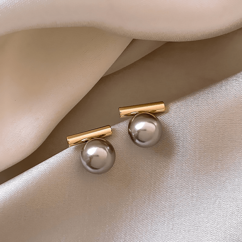 Lumina | Joias Brincos Pérolas Ouro - | Benedita Lisboa