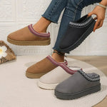 Luna™ | Botas Femininas Quentes com Forro de Pelúcia - | Benedita Lisboa