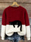 LUNA™ | Felpa Feminina com Estampa de Gato - Suéter casual estampada | Benedita Lisboa