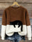 LUNA™ | Felpa Feminina com Estampa de Gato - Suéter casual estampada | Benedita Lisboa