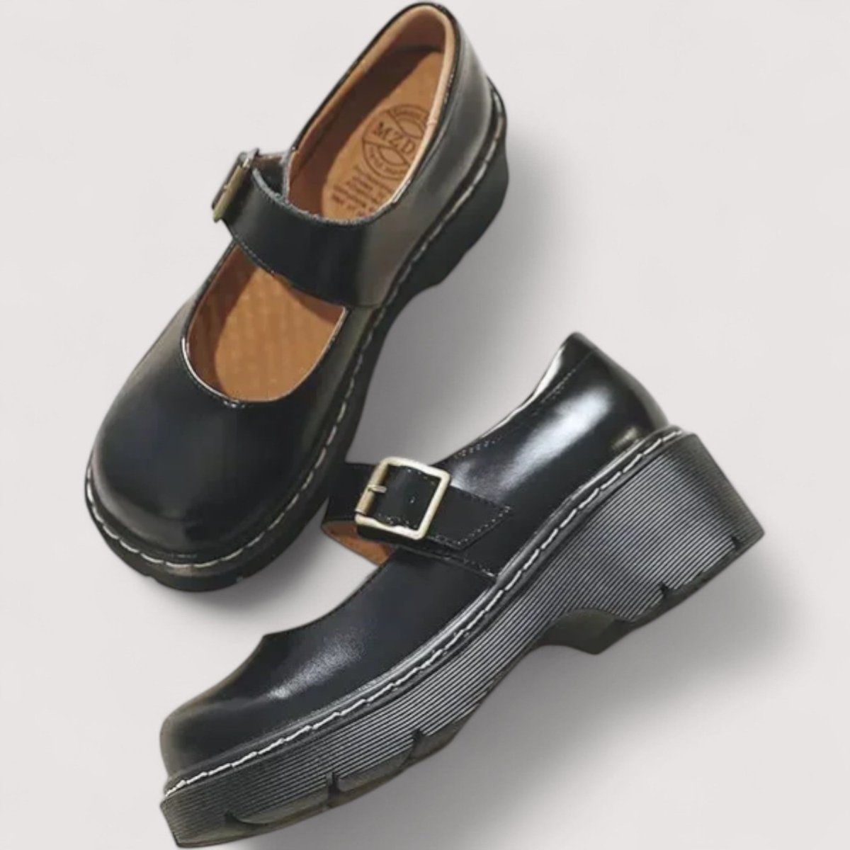 Luna™ | Sandália Chic e Equilibrada - | Benedita Lisboa
