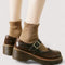 Luna™ | Sandália Chic e Equilibrada - | Benedita Lisboa