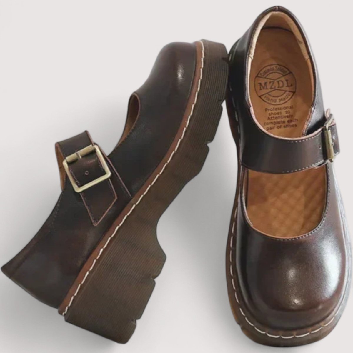 Luna™ | Sandália Chic e Equilibrada - | Benedita Lisboa
