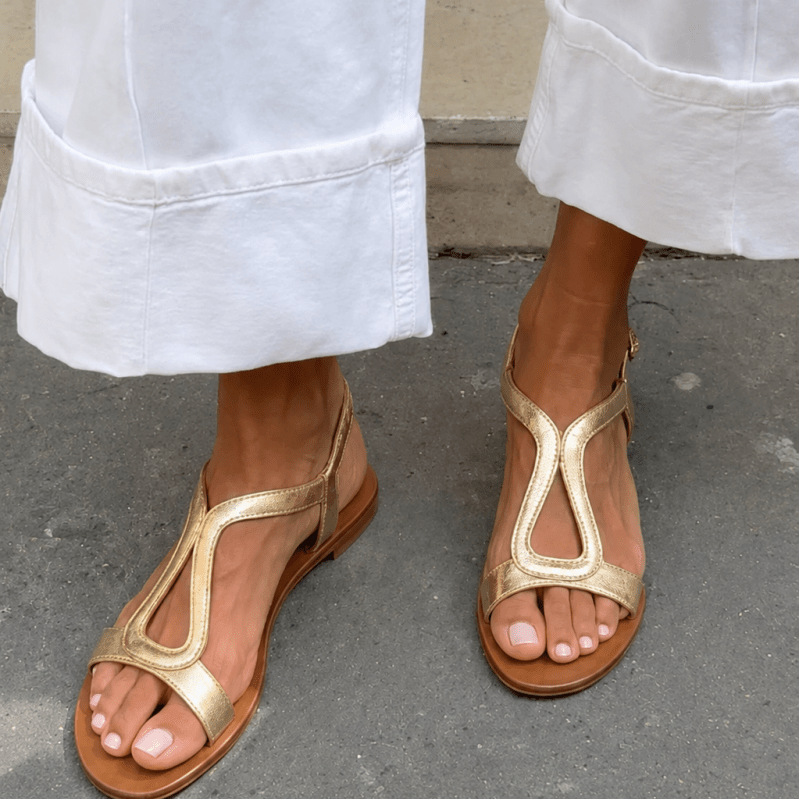 Luna™ | Sandálias de Verão Comfort Plus - | Benedita Lisboa
