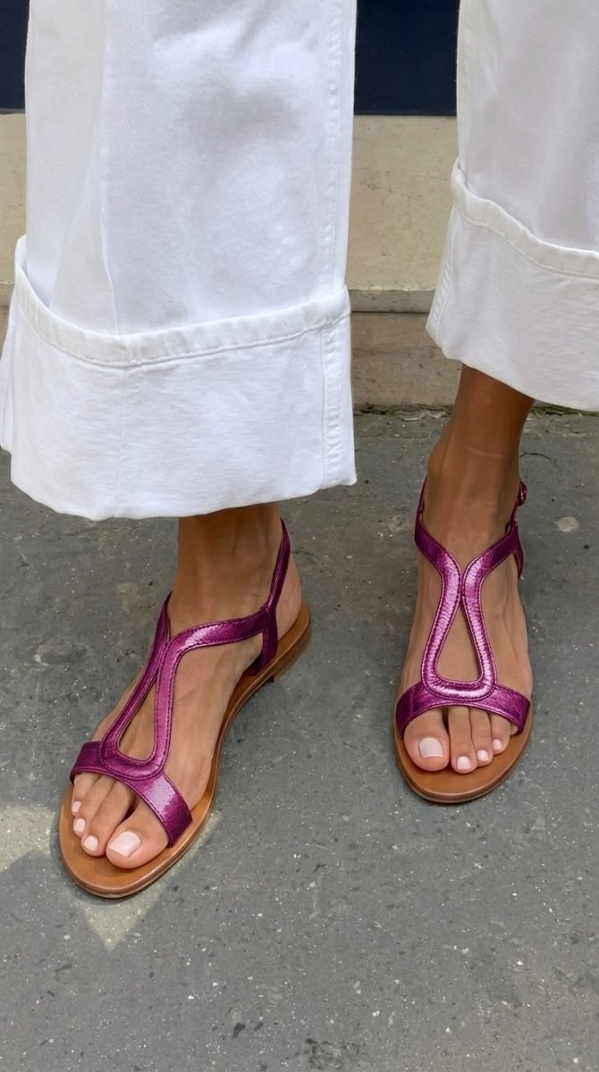Luna™ | Sandálias de Verão Comfort Plus - | Benedita Lisboa