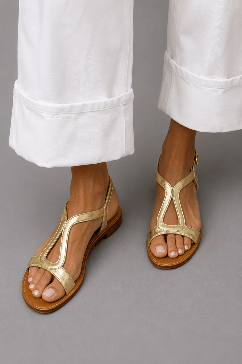 Luna™ | Sandálias de Verão Comfort Plus - | Benedita Lisboa
