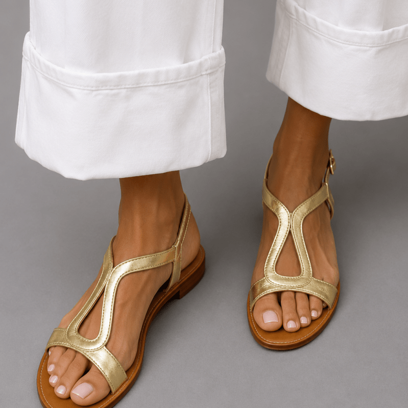 Luna™ | Sandálias de Verão Comfort Plus - | Benedita Lisboa