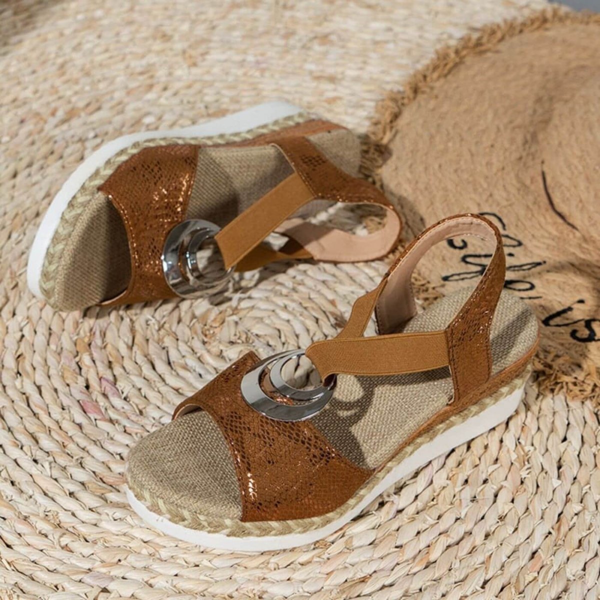 Luna™ | Sandálias Ortopédicas Comfort Max - | Benedita Lisboa