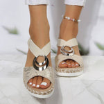 Luna™ | Sandálias Ortopédicas Comfort Max - | Benedita Lisboa