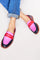 Lunessa™ | Mocassins com acento colorido - | Benedita Lisboa