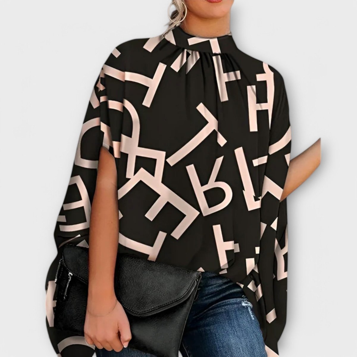 Lurdes™ | Blusa versátil - | Benedita Lisboa