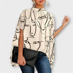 Lurdes™ | Blusa versátil - | Benedita Lisboa