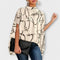 Lurdes™ | Blusa versátil - | Benedita Lisboa