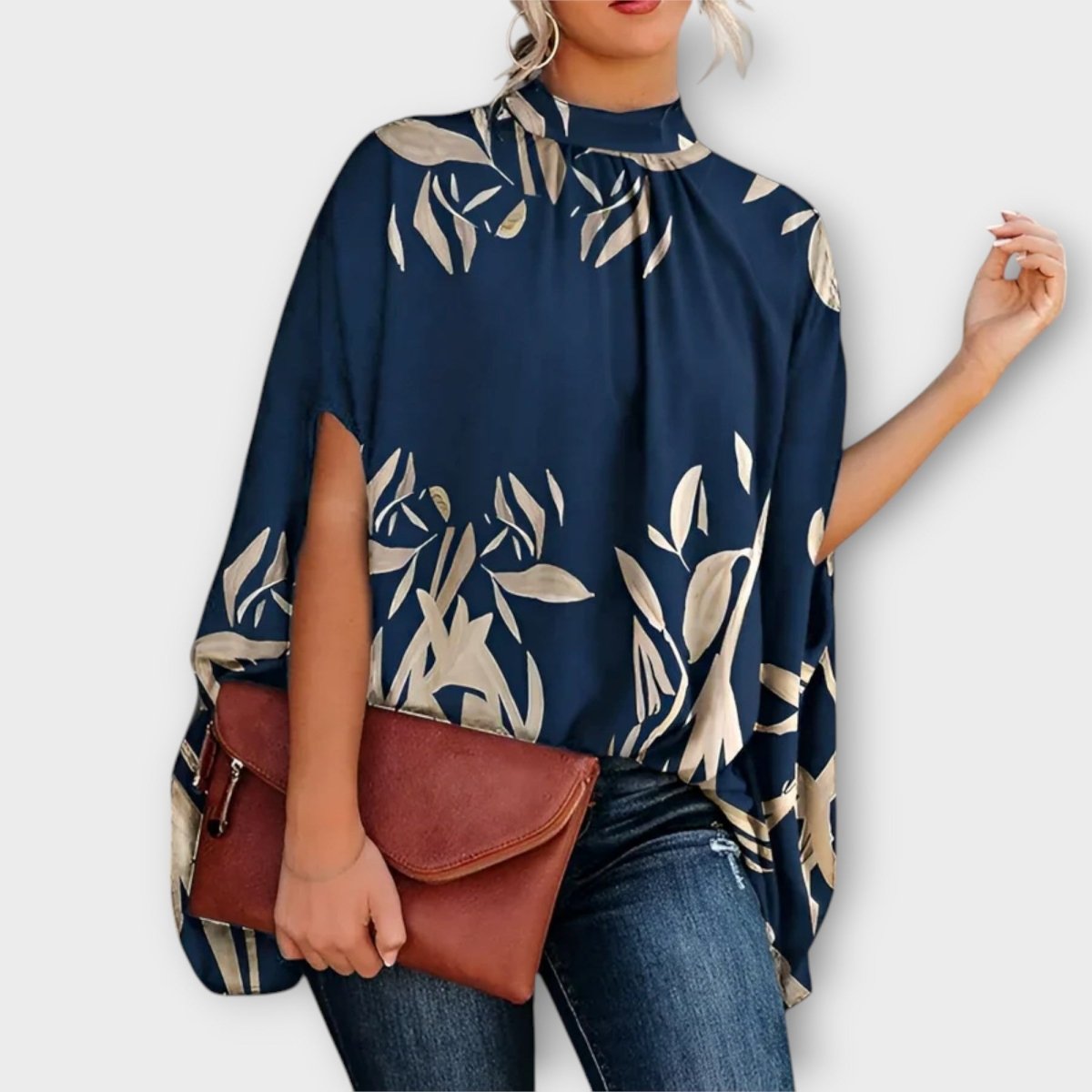 Lurdes™ | Blusa versátil - | Benedita Lisboa