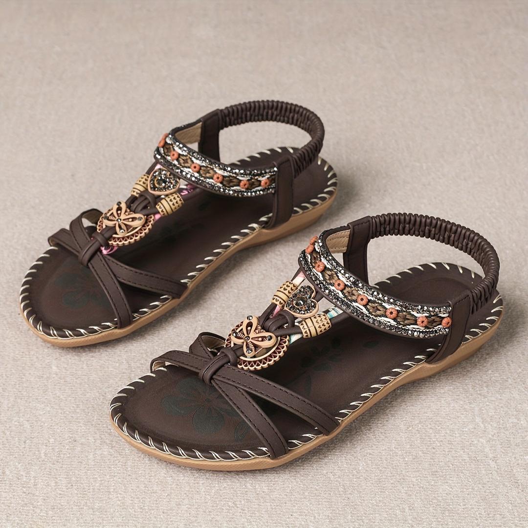 Lurdes™ | Sandália Artesanal Ortopédica Comfort Plus - Sandals | Benedita Lisboa