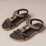 Lurdes™ | Sandália Artesanal Ortopédica Comfort Plus - Sandals | Benedita Lisboa