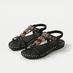 Lurdes™ | Sandália Artesanal Ortopédica Comfort Plus - Sandals | Benedita Lisboa