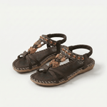 Lurdes™ | Sandália Artesanal Ortopédica Comfort Plus - Sandals | Benedita Lisboa