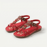 Lurdes™ | Sandália Artesanal Ortopédica Comfort Plus - Sandals | Benedita Lisboa