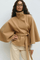 Lusana™ | Casaco elegante com cinto - | Benedita Lisboa