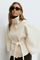 Lusana™ | Casaco elegante com cinto - | Benedita Lisboa