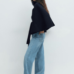 Lusana™ | Casaco elegante com cinto - | Benedita Lisboa
