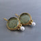 Luz™ | Brincos Vintage Elegantes - | Benedita Lisboa