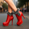 Magda™ | Botas Com Salto Quentinhos - | Benedita Lisboa