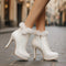 Magda™ | Botas Com Salto Quentinhos - | Benedita Lisboa