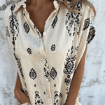 Manuela™ | Vestido com Bolso, Leve e Confortável, Ideal para Dias Quentes e de Praia - | Benedita Lisboa