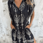 Manuela™ | Vestido com Bolso, Leve e Confortável, Ideal para Dias Quentes e de Praia - | Benedita Lisboa