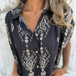 Manuela™ | Vestido com Bolso, Leve e Confortável, Ideal para Dias Quentes e de Praia - | Benedita Lisboa