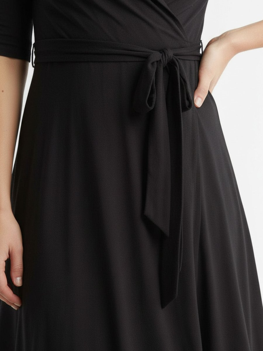 Manuela™ | Vestido Midi Elegância Sem Esforço - Dress | Benedita Lisboa