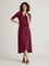 Manuela™ | Vestido Midi Elegância Sem Esforço - Dress | Benedita Lisboa