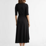 Manuela™ | Vestido Midi Elegância Sem Esforço - Dress | Benedita Lisboa
