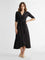 Manuela™ | Vestido Midi Elegância Sem Esforço - Dress | Benedita Lisboa