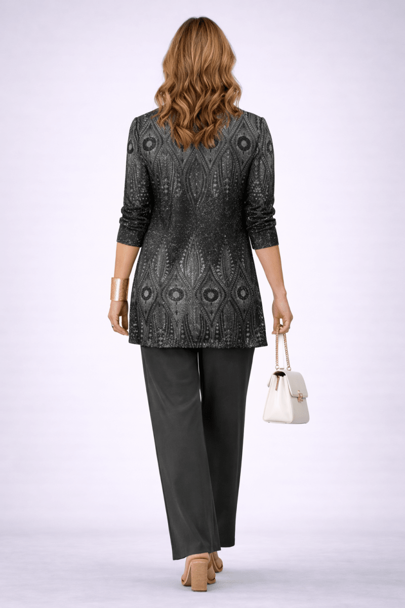 Márcia™ | Conjunto de 3 Peças Preto - | Benedita Lisboa