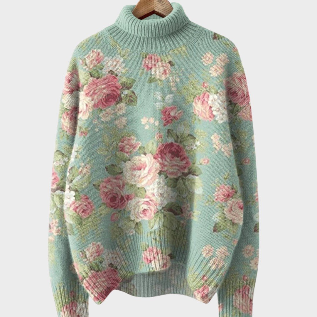 Margarida™ | Camisola de Malha Artística - | Benedita Lisboa