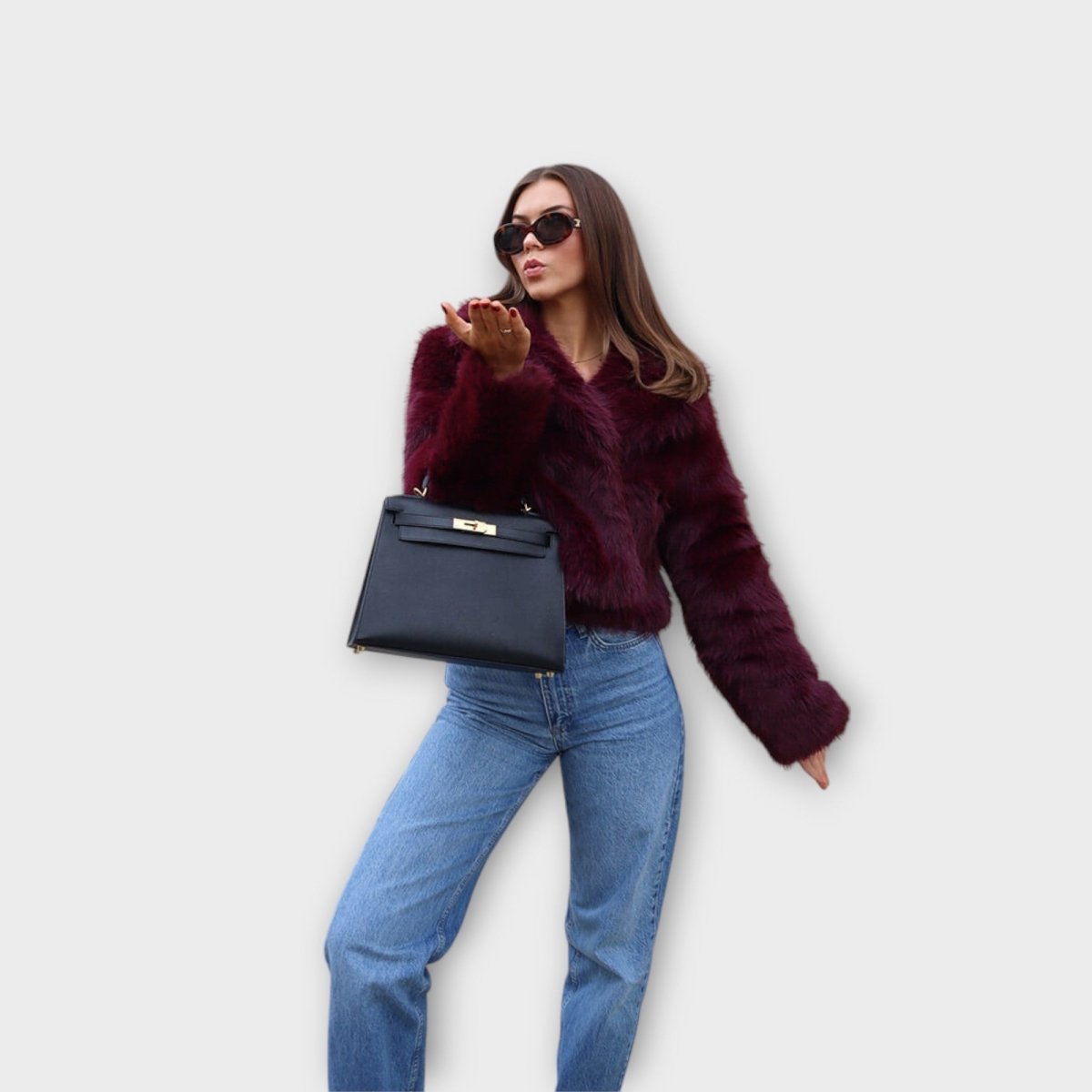 Margarida™ | Casaco de Pele - | Benedita Lisboa