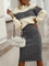 MARGARIDA™ | Conjunto Malha Chic Sofisticado - | Benedita Lisboa