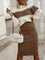 MARGARIDA™ | Conjunto Malha Chic Sofisticado - | Benedita Lisboa