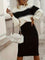 MARGARIDA™ | Conjunto Malha Chic Sofisticado - | Benedita Lisboa